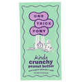 One Trick Pony Organic Crunchy Peanut Butter, Case of 4, 10 Count 1.15 Ounce Packs