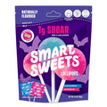 SmartSweets Halloween Lollipops, Case of 8, 3 oz Bags
