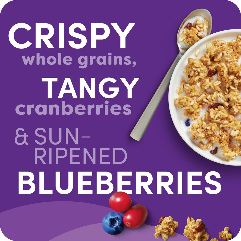 Kashi Mixed Berry Crunch Cereal, Case of 10, 17.7 oz Boxes
