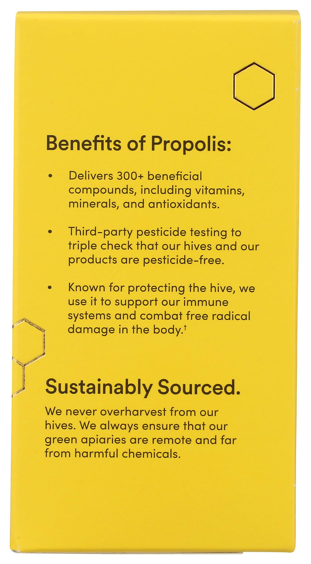 Beekeeper's Naturals Propolis Sinus Support Capsules, 60 Count