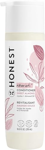 The Honest Company Everyday Gentle Sweet Almond Conditioner, 10 Fluid Ounces