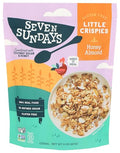 Seven Sundays Little Crispies Honey Almond Gluten-Free Cereal, Case of 6, 8 Ounce Bags