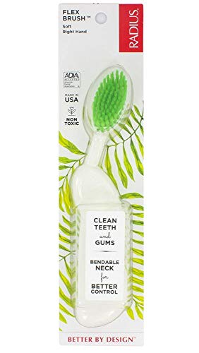 Radius Scuba Flex Right Hand Toothbrush, 1 Count