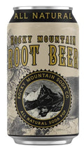 Rocky Mountain Soda Root Beer, Case of 6, 4 Pack, 12 fl oz Cans