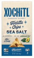 Xochitl Sea Salt White Corn Tortilla Chips, Case of 9, 10 oz Bags