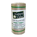 Natural Value 120 Sheet 2-Ply Paper Towels, Case of 30 Rolls
