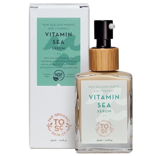 The Organic Skin Co Vitamin Sea Face Serum, 1 fl oz