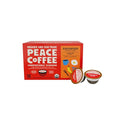 Peace Coffee Organic Birchwood Breakfast Blend Coffee Pods, Case of 6, 12 Count