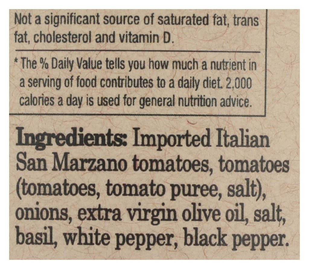 Cucina Antica Nonna Recipe Homemade Sauce, Case of 6, 25 oz Jars