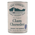 Bar Harbor Ready to Serve Clam Chowder, Case of 6, 14.5 oz