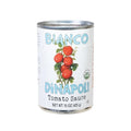 Bianco DiNapoli Organic Tomato Sauce, Case of 12, 15 oz