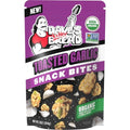 Dave's Killer Bread Organic Toasted Garlic Snack Bites, Case of 6, 7.2 oz
