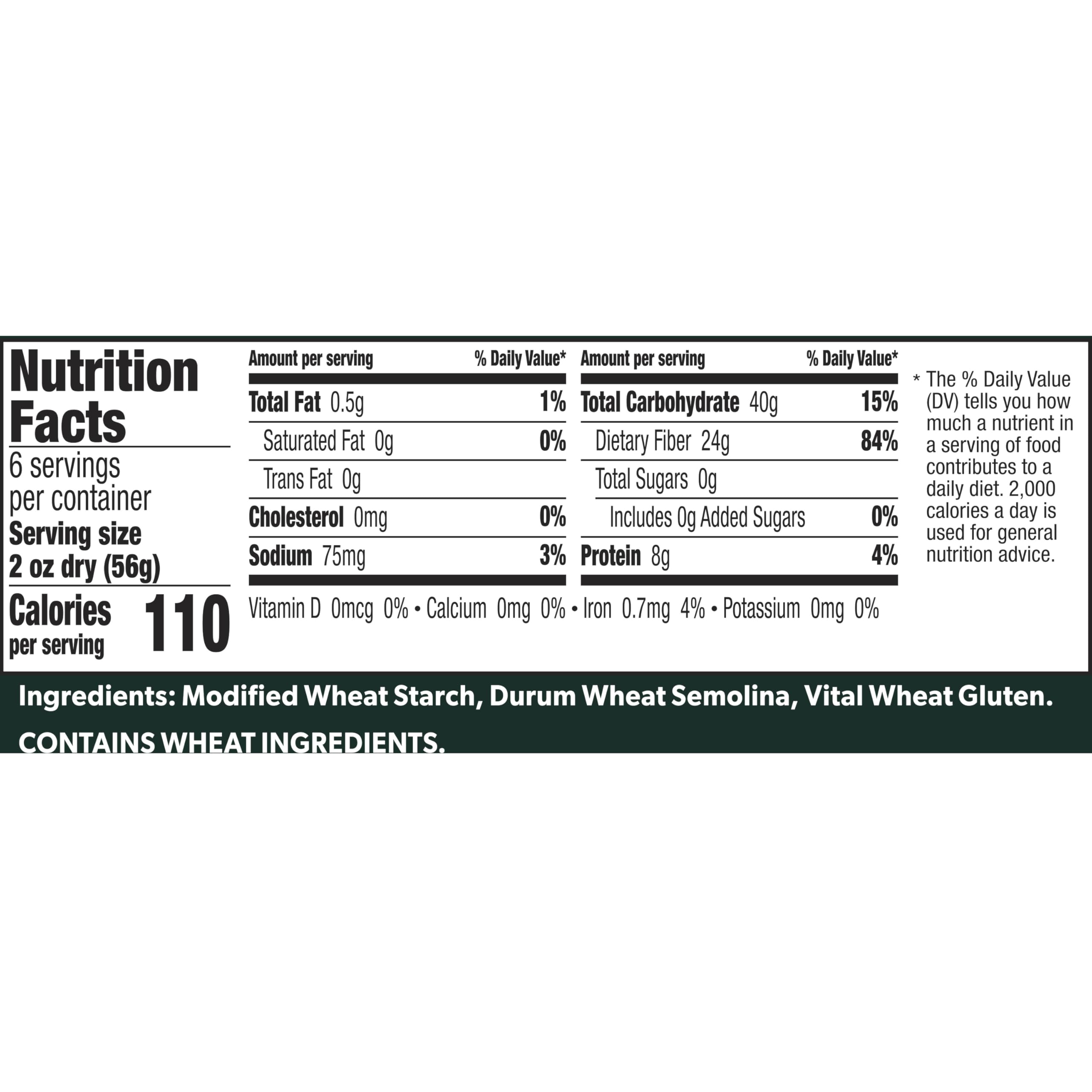 Carbe Diem Spaghetti Pasta, Case of 20, 12 oz