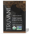 Truvani Organic Chocolate Protein Powder, 10 Pack, 11.6 oz