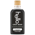 Hello Activated Charcoal Chill Mint Mouthwash, 17.6 Fluid Ounce