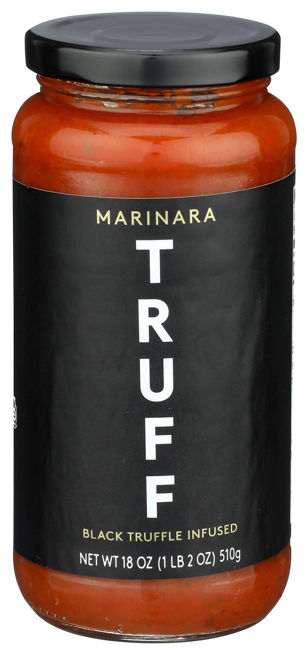 TRUFF Black Truffle Marinara Sauce, Case of 6, 18 Ounce