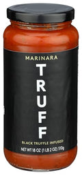 TRUFF Black Truffle Marinara Sauce, Case of 6, 18 Ounce
