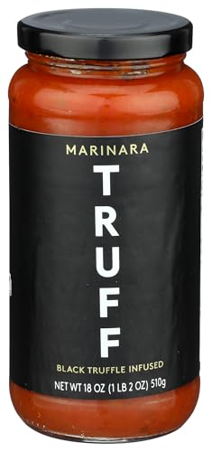 TRUFF Black Truffle Marinara Sauce, Case of 6, 18 Ounce