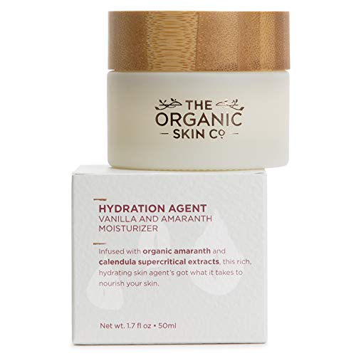 The Organic Skin Co Hydration Agent Face Cream Moisturizer, 1.7 Fluid Ounce