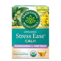 Traditional Medicinals Organic Stress Ease Herbal Tea, Case of 6, 16 Tea Bags