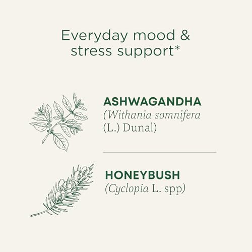 Traditional Medicinals Organic Stress Ease Herbal Tea, Case of 6, 16 Tea Bags