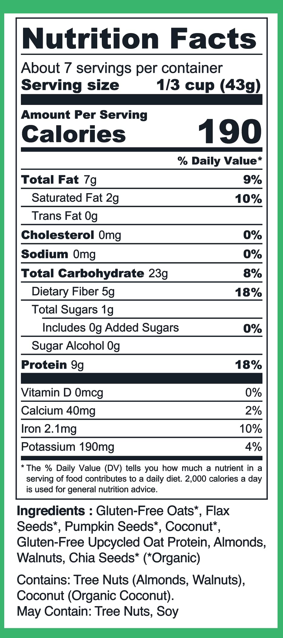 Stoked Oats Stone Age Oatmeal, Case of 8, 11.3 oz