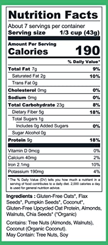 Stoked Oats Stone Age Oatmeal, Case of 8, 11.3 oz