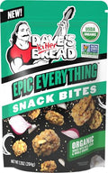 Dave's Killer Bread Epic Everything Organic Snack Bites, Case of 6, 7.2 oz