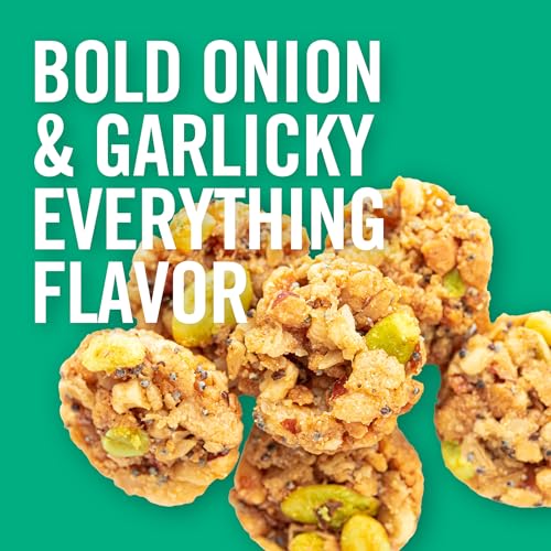 Dave's Killer Bread Epic Everything Organic Snack Bites, Case of 6, 7.2 oz