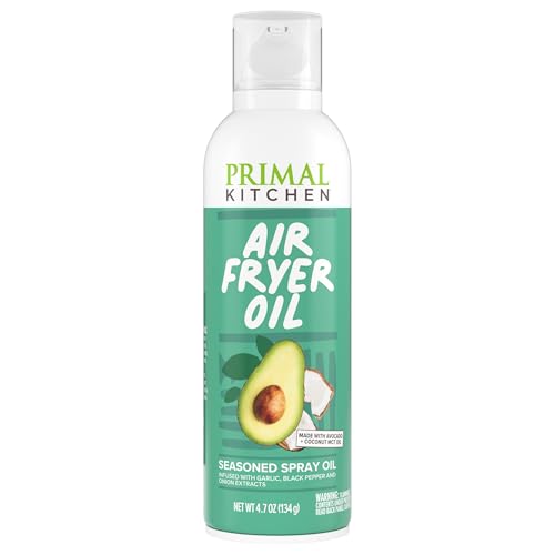 Primal Kitchen Avocado Oil Air Fryer Spray, Case of 6, 4.7 fl oz