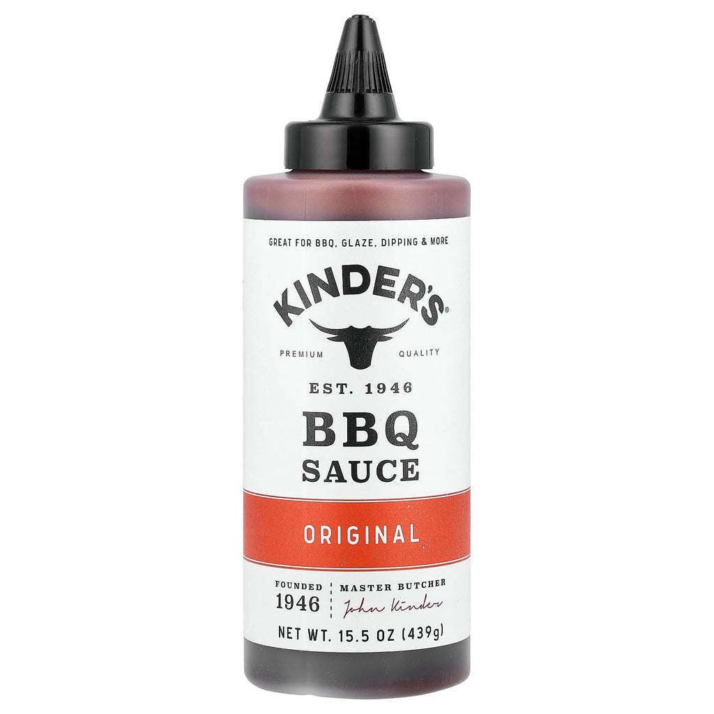Kinder's Original Mild BBQ Sauce, Case of 6, 15.5 oz Each