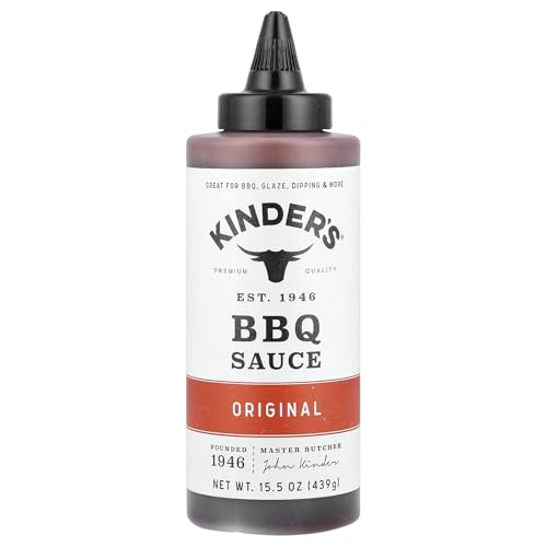 Kinder's Original Mild BBQ Sauce, Case of 6, 15.5 oz Each