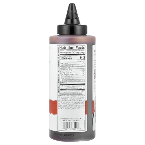 Kinder's Original Mild BBQ Sauce, Case of 6, 15.5 oz Each