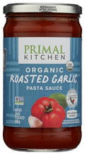 Primal Kitchen Organic Roasted Garlic Marinara Sauce with Avocado Oil, Case of 6, 24 oz Each