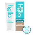 Hello Antiplaque And Whitening Fluoride Free Toothpaste, Case of 6, 5 oz
