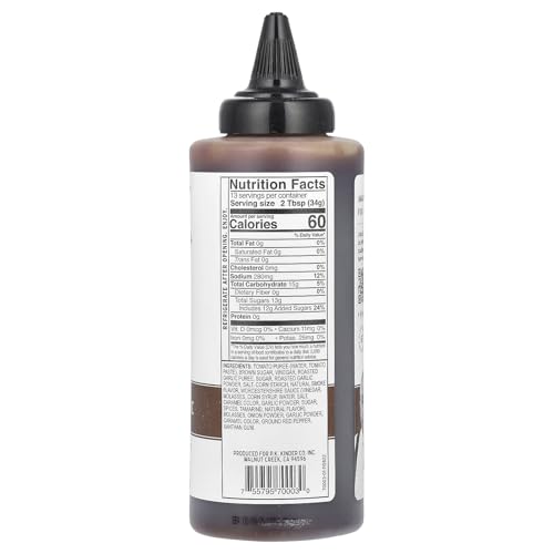 Kinder's Roasted Garlic Barbecue Sauce, Case of 6, 15.5 oz