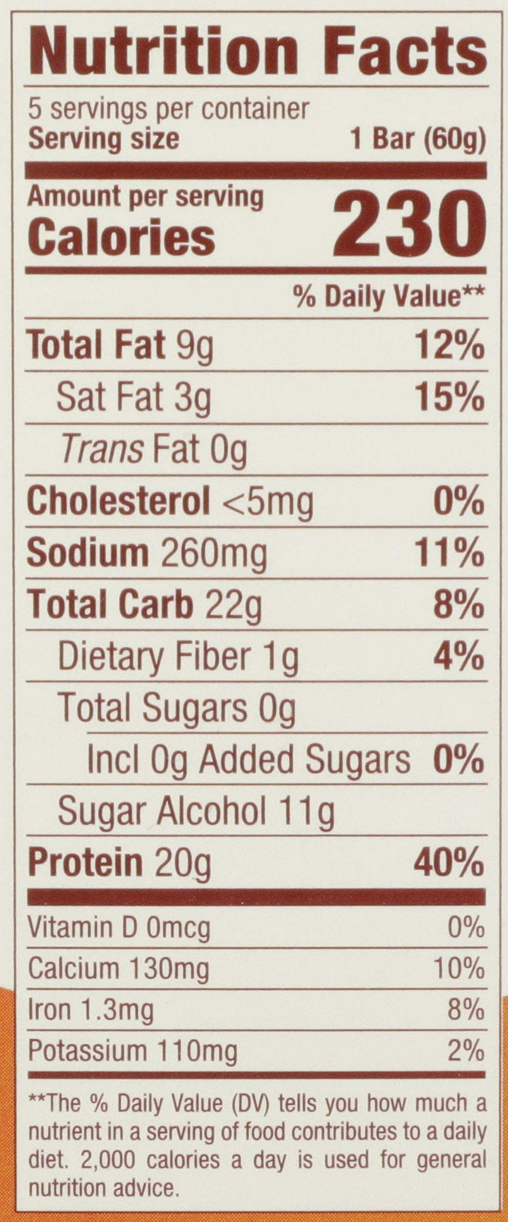 think! High Protein Creamy Peanut Butter Bars, Case of 6, 10.5 Ounce Boxes