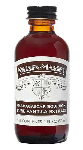 Nielsen-Massey Pure Vanilla Extract, Case of 8, 2 oz Each