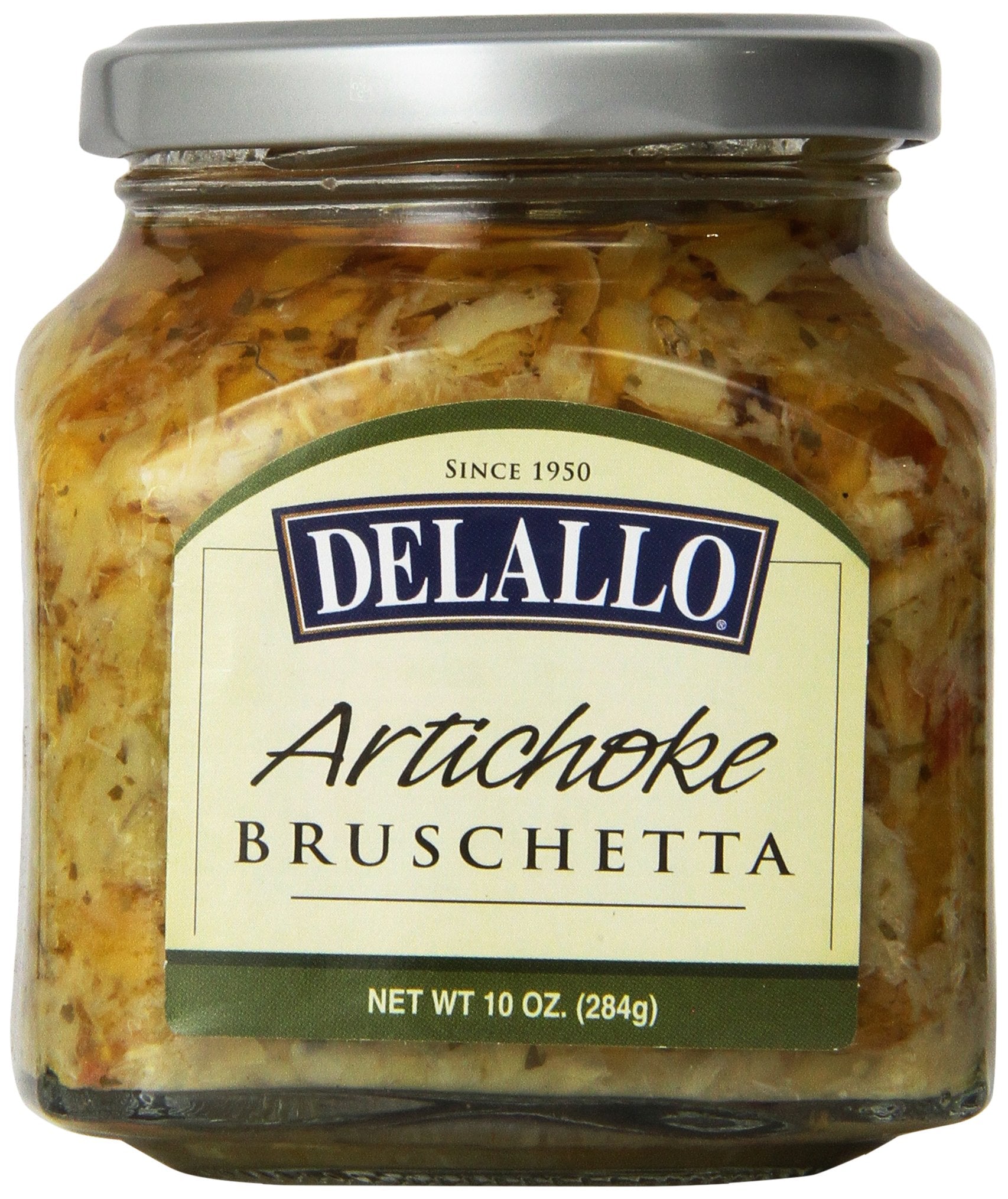 DeLallo Artichoke Bruschetta, Case of 6, 10 oz Each