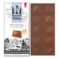 Milkboy Alpine Milk Chocolate Bar, Case of 10, 3 Ounce