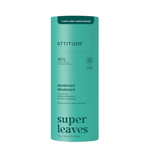 Attitude Sage and Rosemary Deodorant, 2.64 Ounces