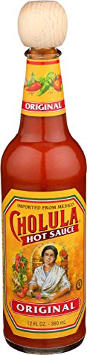 Cholula Original Hot Sauce, Case of 12, 12 fl oz