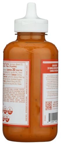 Lillie's Q Buffalo Wing Sauce, Case of 6, 13.5 Fluid Ounce Bottles