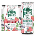 Maison Perrier Chic Daiqui'Red Strawberry and Red Fruits Mocktail Mixers, Case of 6 Packs, 4 Count, 8.5 Fl Oz Each
