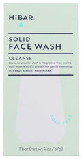 HiBar Solid Cleanse Face Wash, 2.4 Ounce