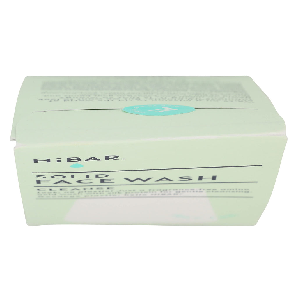 HiBar Solid Cleanse Face Wash, 2.4 Ounce