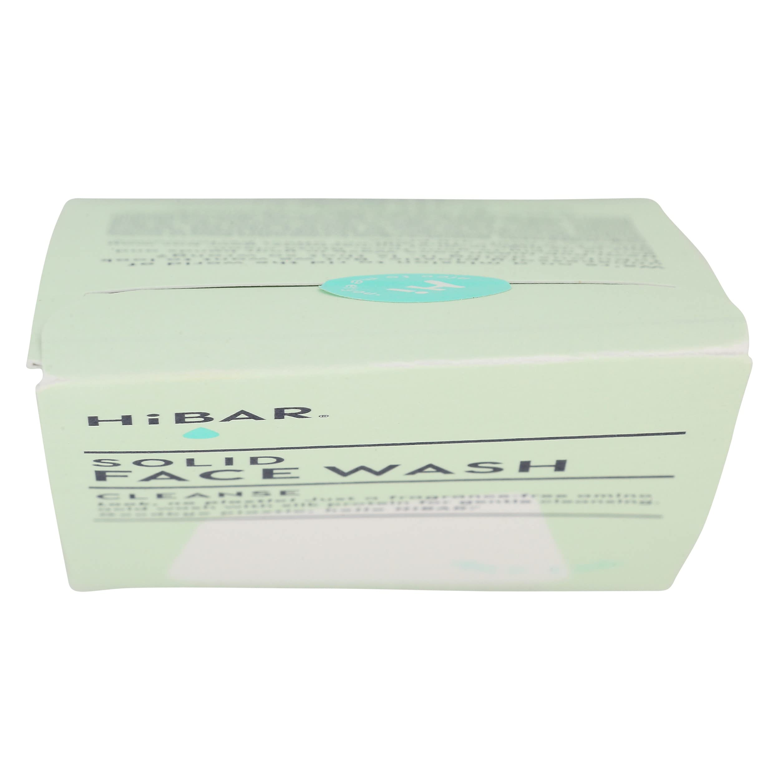 HiBar Solid Cleanse Face Wash, 2.4 Ounce