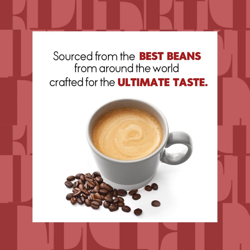 Elle Cafe Organic Breakfast Blend Coffee, Case of 6, 12 Count