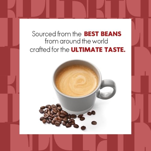 Elle Cafe Organic Breakfast Blend Coffee, Case of 6, 12 Count