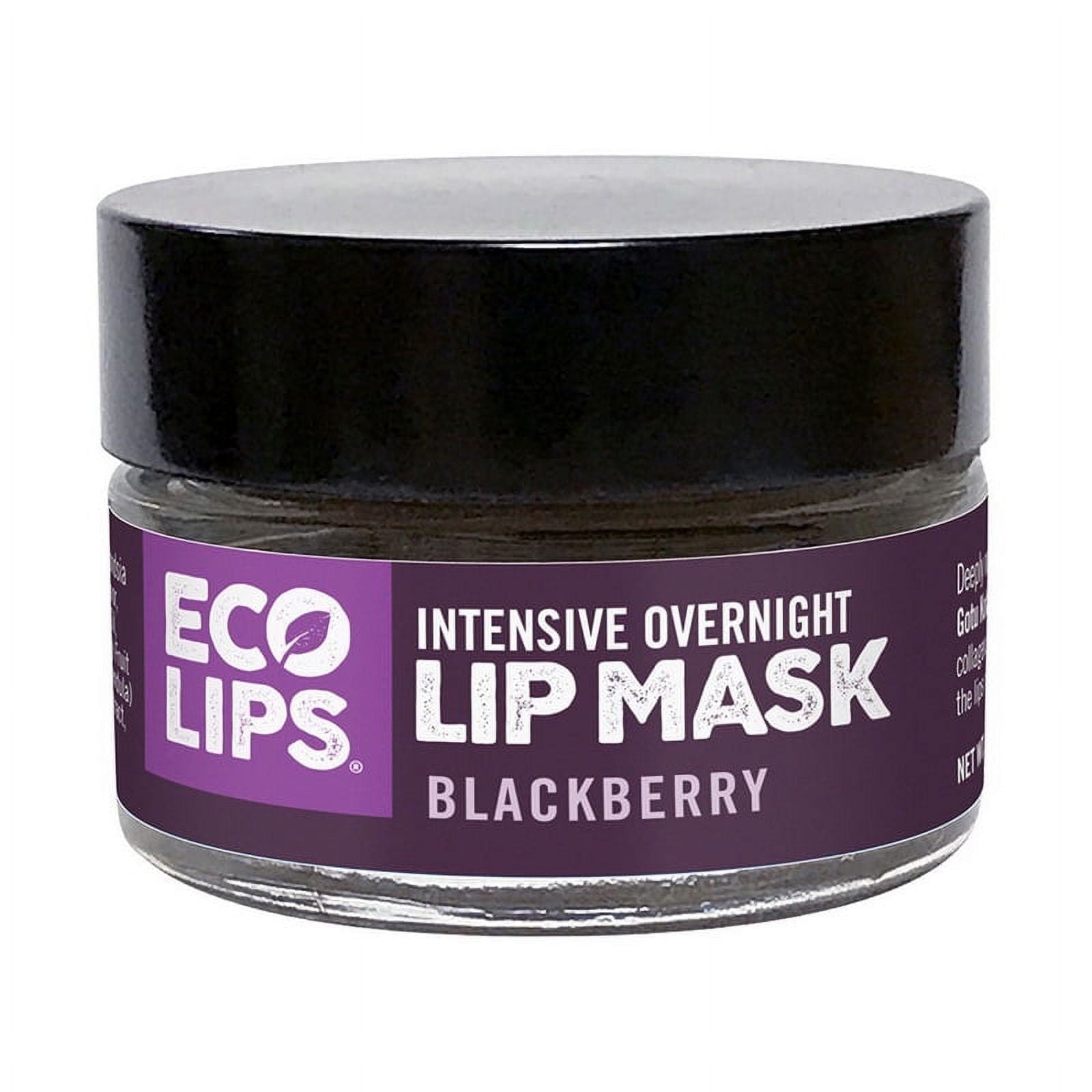 Eco Lips Overnight Intensive Lip Mask With Gotu Kola Extract, Case Of 6, 0.39 Oz